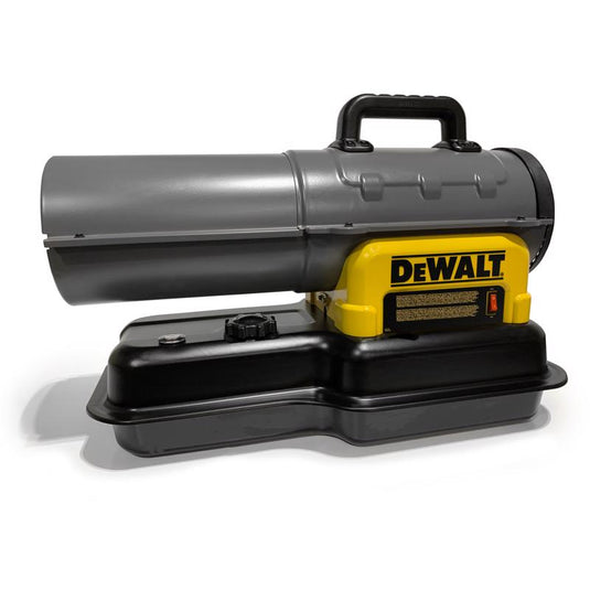 DeWalt 50000 Btu/h 1250 sq ft Forced Air Diesel/Kerosene Heater