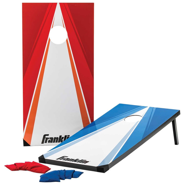 Load image into Gallery viewer, Franklin Sports 48&quot; Professional Cornhole Set
