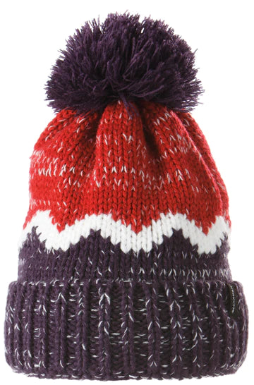 SCREAMER KIDS ZIGGY BEANIE MAROON