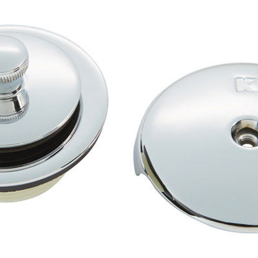 Ace 1 Chrome Plated Lift N Turn Bath Drain Trim Kit