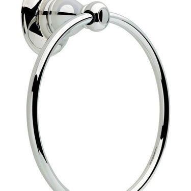 Delta Porter Chrome Towel Ring Die Cast Zinc