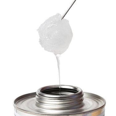 Oatey Clear Cement For PVC 8 oz