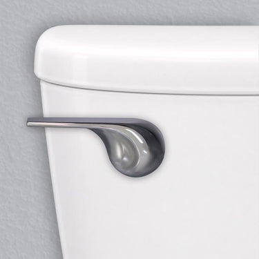Korky Strong Arm Flush Handle Black Chrome For Universal