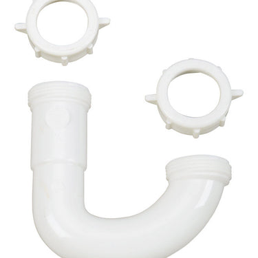 Ace 1-1/4 in. D Plastic J-Bend