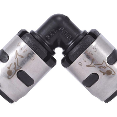 SharkBite EvoPEX 1/2 in. Push X 1/2 in. D Push Plastic Elbow