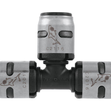 SharkBite EvoPEX 1/2 in. Push X 1/2 in. D Push Plastic Tee