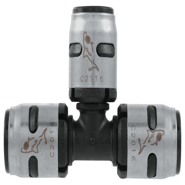 SharkBite EvoPEX 1/2 in. Push X 1/2 in. D Push Plastic Tee
