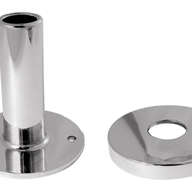 Keeney Chrome Plated Flange and Tube 1/2 in.
