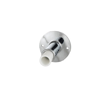 Keeney Chrome Plated Flange and Tube 1/2 in.