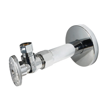 Keeney Chrome Plated Flange and Tube 1/2 in.