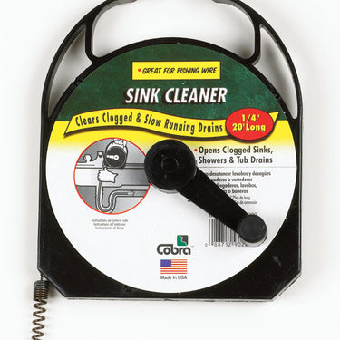 Cobra 20 ft. L Drain Pipe Auger
