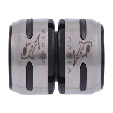 SharkBite EvoPEX 1/2 in. Barb X 1/2 in. D Push Plastic Coupling