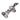 Sea-Dog Anti-Rattle Hatch Fastener