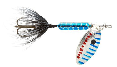 Rooster Tail Met Blue 1/16oz