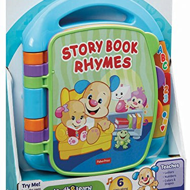 Fisher-Price Laugh & Learn Storybook Rhymes Musical Electronic Learning Toy