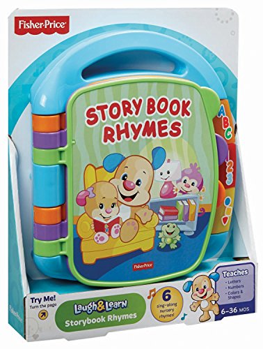Fisher-Price Laugh & Learn Storybook Rhymes Musical Electronic Learning Toy