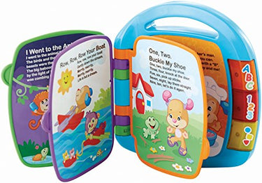 Fisher-Price Laugh & Learn Storybook Rhymes Musical Electronic Learning Toy