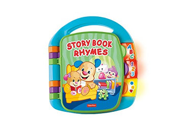 Fisher-Price Laugh & Learn Storybook Rhymes Musical Electronic Learning Toy