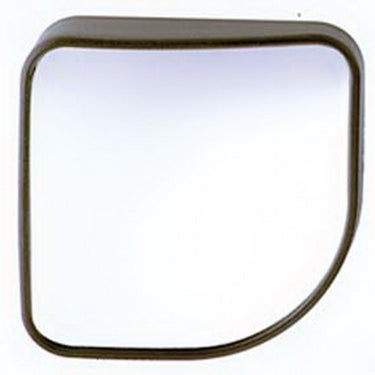 2" X 2" Corner Wedge Stick on Mirror