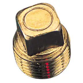 Replacement Square Plug, Dia, 1/2" NPT