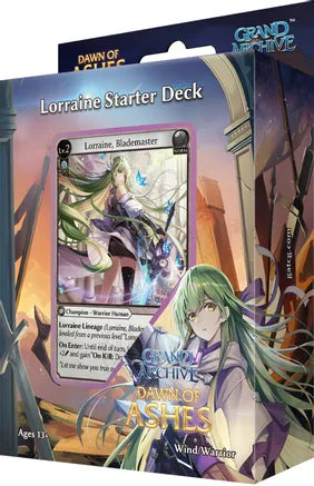 Load image into Gallery viewer, Dawn of Ashes Starter Deck Asst.  1 deck per purchase.
