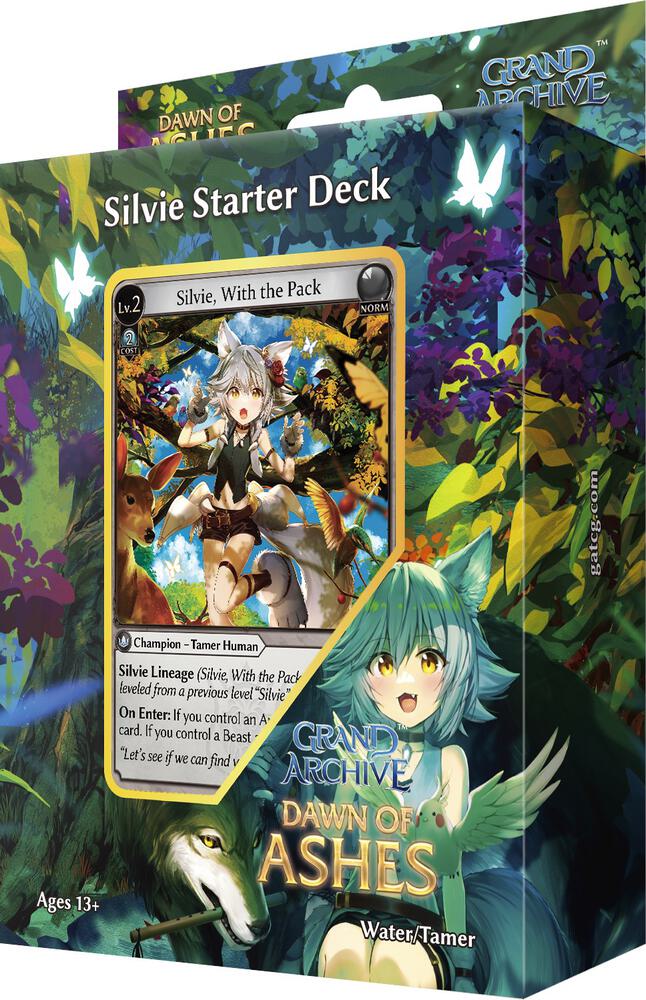 Load image into Gallery viewer, Dawn of Ashes Starter Deck Asst.  1 deck per purchase.
