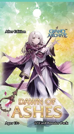 Grand Archive TCG: Dawn of Ashes Booster Pack (1pack)