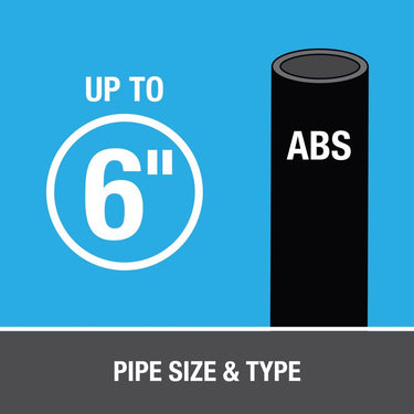 Oatey Black Cement For ABS 8 oz