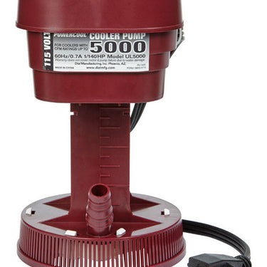 Dial Red Plastic Evaporative Cooler Pump