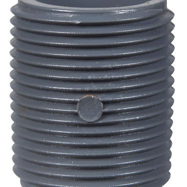 B&K Schedule 80 1 in. MIP X 1 in. D MIP PVC Close Nipple 1 pk