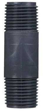 B&K Schedule 80 1 in. MIP X 1 in. D MIP PVC 2 in. Nipple 1 pk