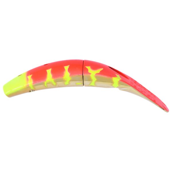 Yakima Bait SpinFish Trolling Plug - 4' - Gold Cow Girl