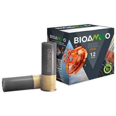 Winchester Bioammo Steel Target & Dove Shotshells 12 Gauge 2-3/4" Shells 25rd