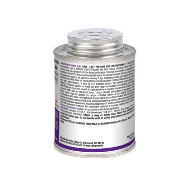 Oatey Purple Primer For CPVC/PVC 8 oz