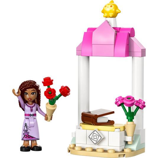 Lego Disney Princess Asha's Welcome Booth