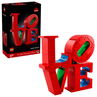 LEGO® Art Love