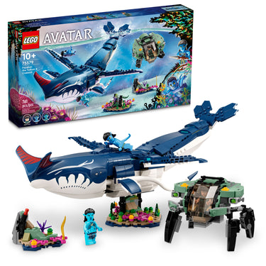 LEGO® Avatar Payakan the Tulkun & Crabsuit