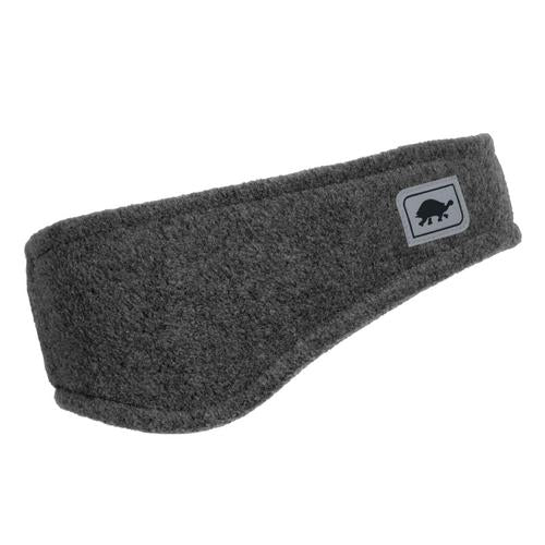 Turtle Fur Fleece Bang Band Charcoal