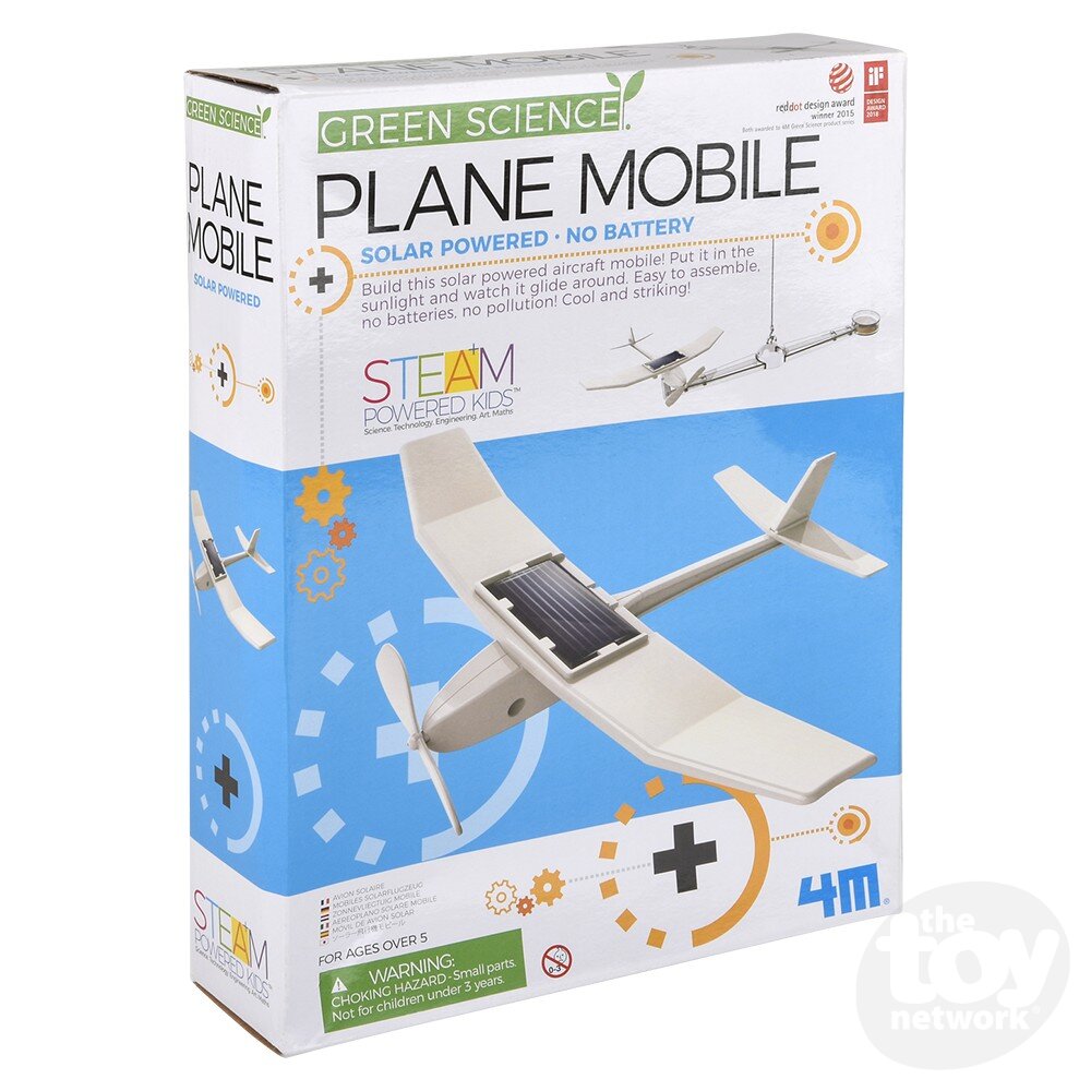Science Plane Green Science/Plane Mobile – The General Store Spokane