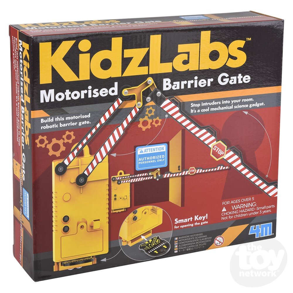 Lab Outdoors Gate KidzLabs /Motorised Barrier Gate – The General Store Spokane