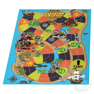 KidzLabs Gamemaker Treasure Island Dig & Play Game