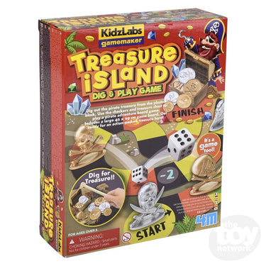 KidzLabs Gamemaker Treasure Island Dig & Play Game