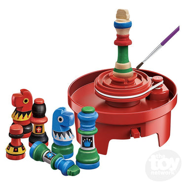 KidzLabs /Gamemaker / Motorised Spin Art /Chess Designer Kit