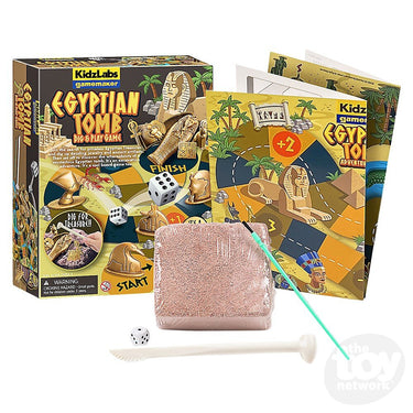 KidzLabs  Gamemaker Egyptian Tomb Dig & Play Game