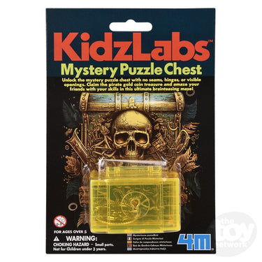 KidzLabs /Mystery Puzzle Chest