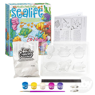 Mould & Paint/Sealife