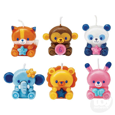 Mini Animal Candle Making