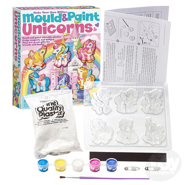 Mould & Paint/Glitter Unicorns