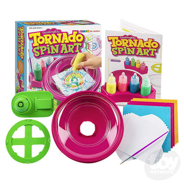 Thinking Kits/Tornado Spin Art