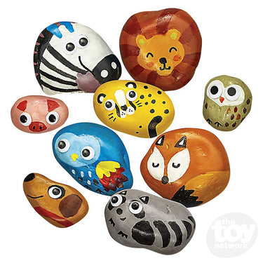 KidzMaker /Magical Animal Rock Painting